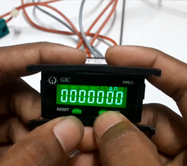 A generic square placeholder image with rounded corners in a figure.
